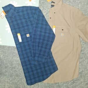2 Carhartt Men's Shirts-New With Tags!